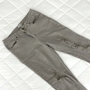 Easel Tan Skinny Jeans